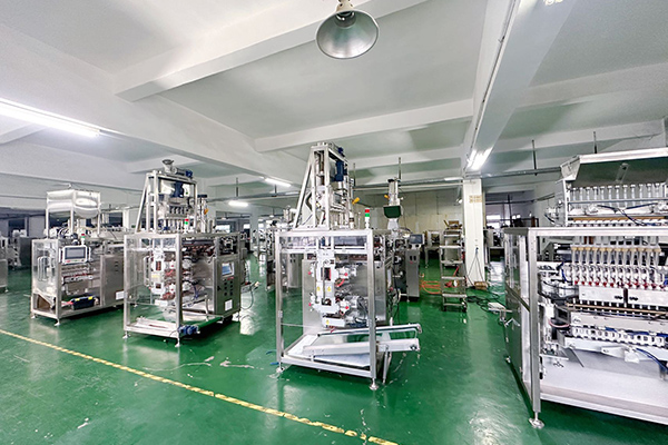 continuous ice pack packing machine
