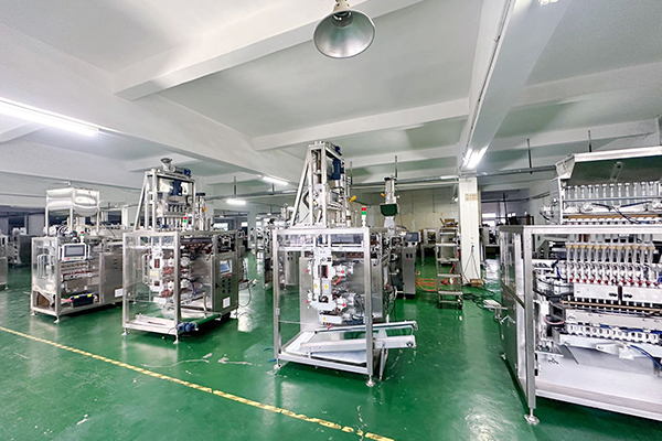 outpacking sauce packing machine