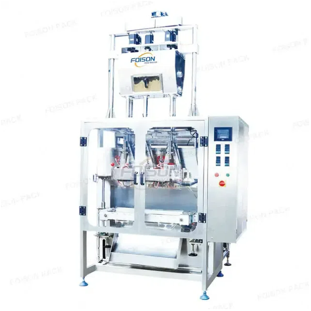 Choosing The Right Form Fill Seal Machine for Your Production Line