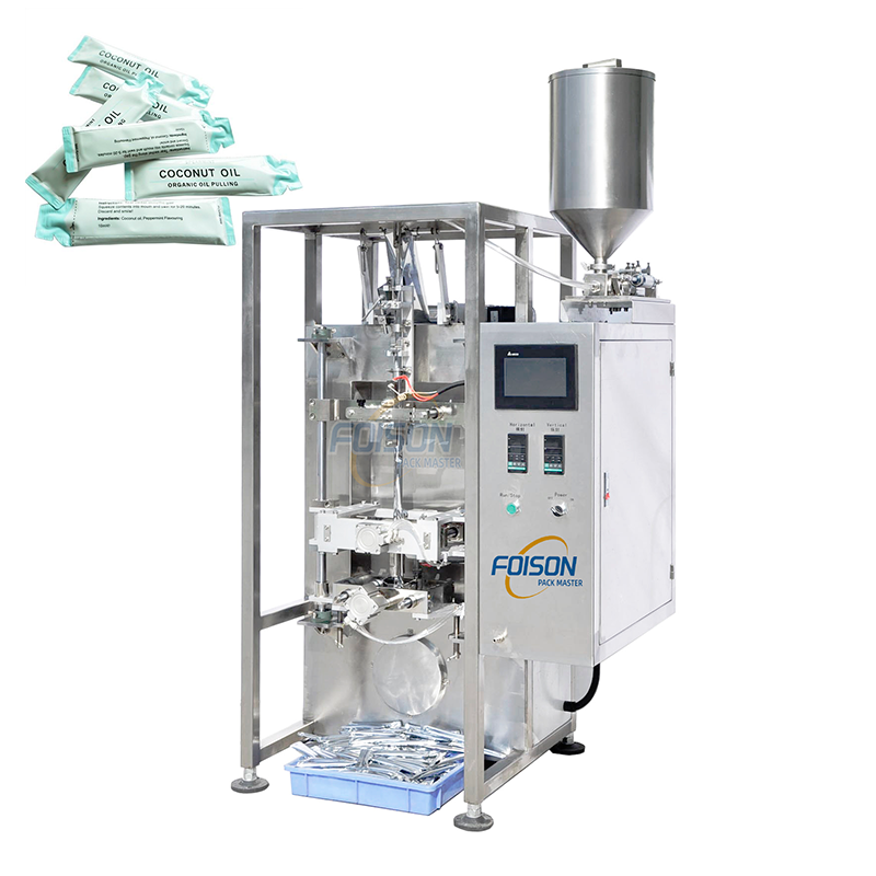 Special Shape Liquid & Sauce Packing Machine