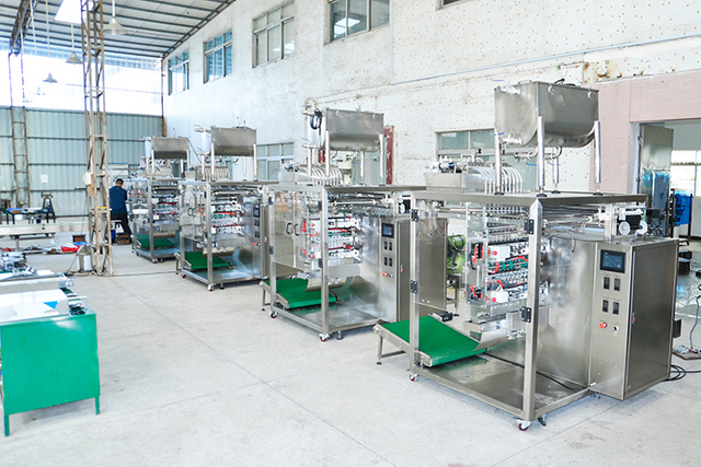 outpacking sauce packing machine