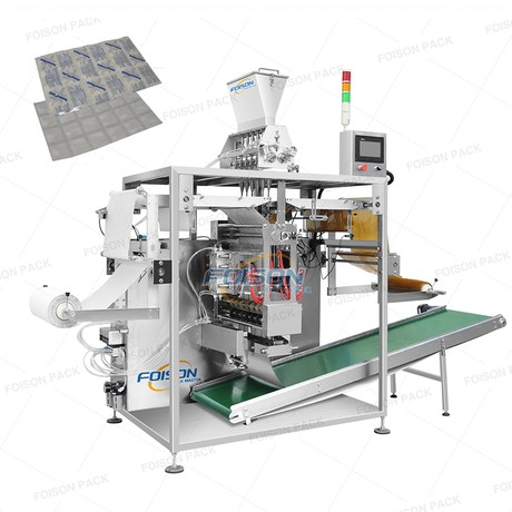 Multi Lines Absorbent Material Packing Machine