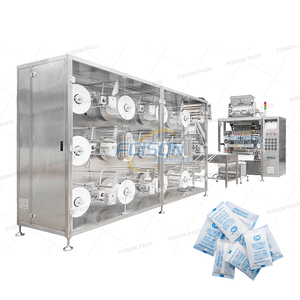14 Lines Dessicant Silicon Gel Packing Machine