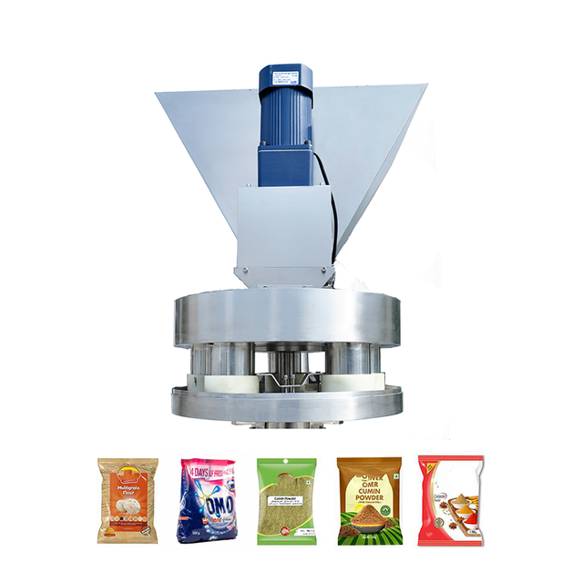 Big Dosage Pillow Bag/gusset Bag Granule Packing Machine