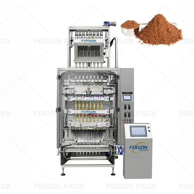 Advantages of Form Fill And Seal Machines in Streamlining Packaging Processes